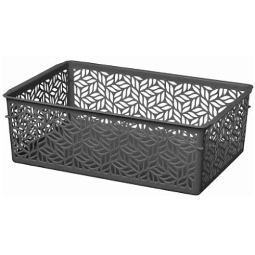 Корзинка универсальная "Linden" 2л, 230х160х70мм (серый)