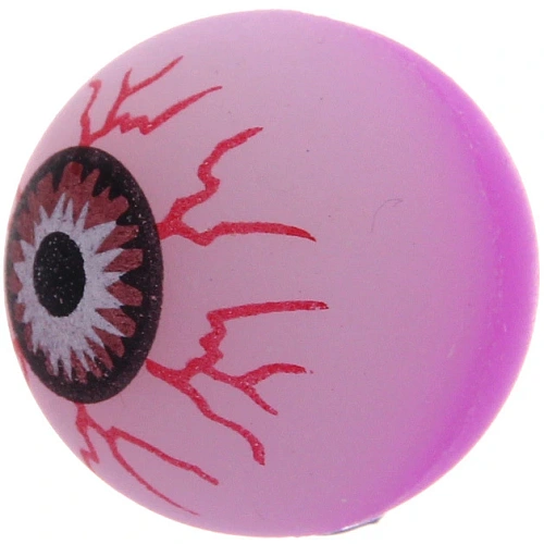 Мяч 27 мм Глаз каучуковый, микс СТИКЕР НА ВЛОЖЕНИЕ_5