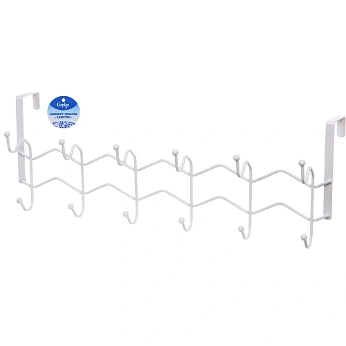 Крючки надверные на планке ЛОФТ ТАМБЛ, цвет белый, 495183105см (Лейбл Селфи)_3