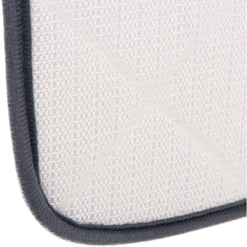 Набор для ванной и туалета 3 пр Калипсо ( 2 коврика 5080+5040, 1 чехол на крышку) серый_4