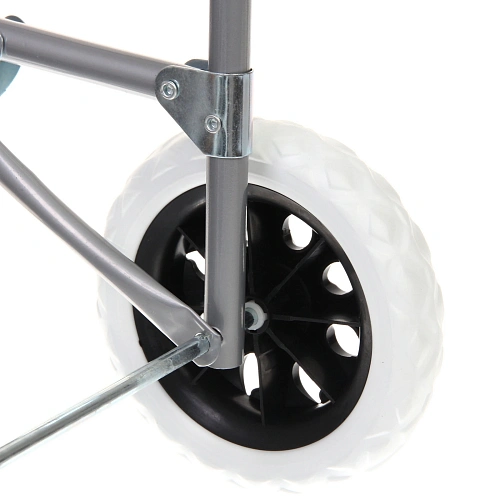 Тележка хозяйственная с сумкой (922733см, колеса 16см,грузоподъемность до 30 кг) геометрия DC318_13