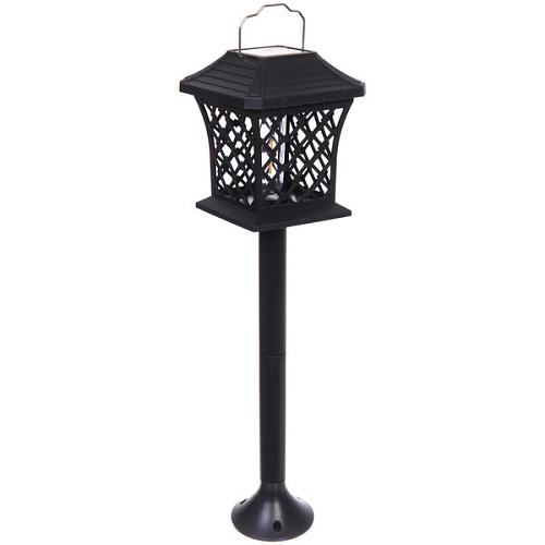 Фонарь садовый Винтаж 121213,5 см (h=60 см) на солнечной батарее (универсальный), тёплый белый_11