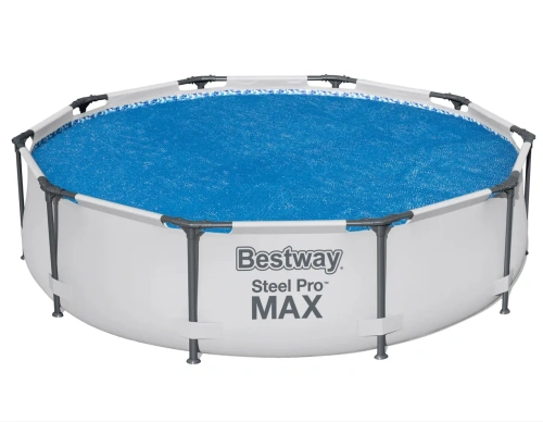 Чехол для круглых каркасных бассейнов 305 см с нагревающим эффектом Bestway (58241)