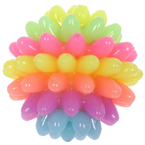 Мяч 5,5 см Ёжик попрыгун, с подсветкой_11