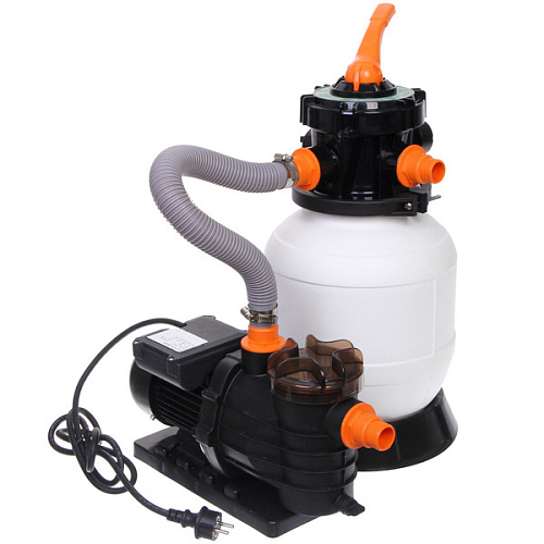 Насос-фильтр песочный для бассейнов CLP2503F, 4500 лч, Seazone _18