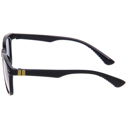 Очки солнцезащитные детские ЖАРА, классика, цвет черный_5