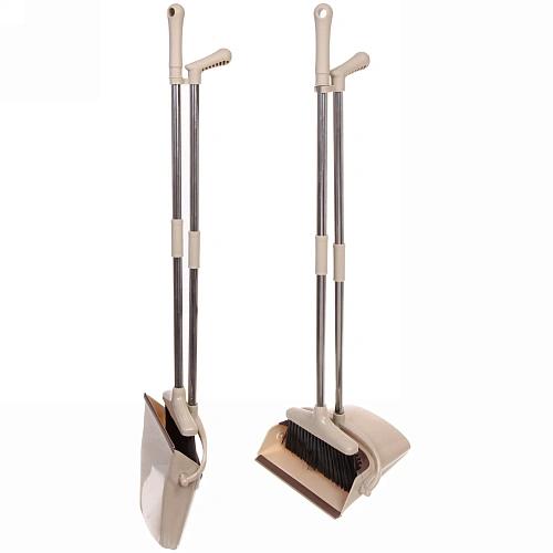 Набор для уборки, щетка для пола с совком F015