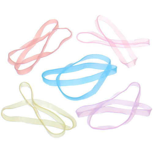 Резинки для волос детские силиконовые 200шт ФРАТТИ БУМ, Принцесса и единорожек, 1612см_5