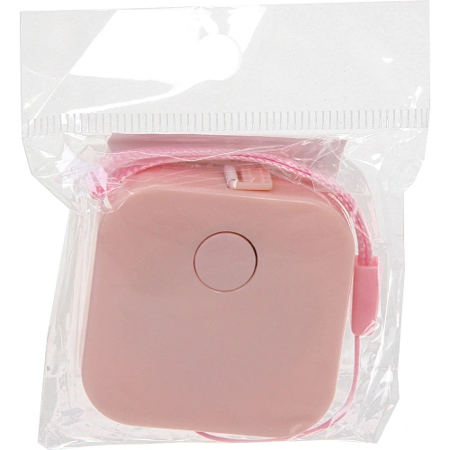 Сантиметровая лента - рулетка Favorite Hous, цвет розовый, с кулиской, 150см_7