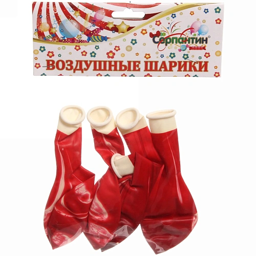 Воздушные шары Мираж 5шт 1230см розовый_3