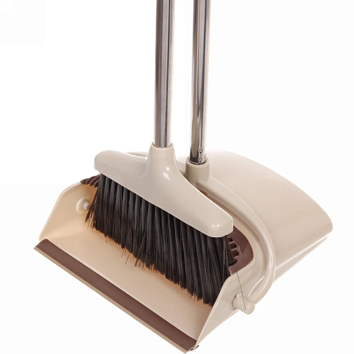 Набор для уборки, щетка для пола с совком F015_7