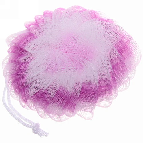 Мочалка для тела полпиропиленовая Ультрамарин - Парадиз, цвет микс_5