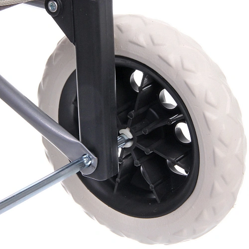 Тележка хозяйственная с сумкой (933326см, колеса 16см,грузоподъемность до 30 кг) черная SYD-16T_10