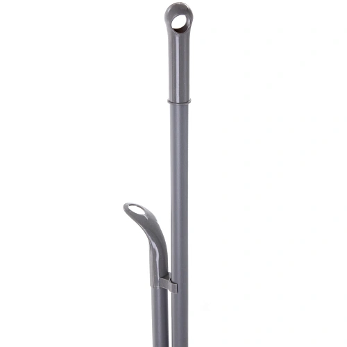 Набор для уборки, щетка для пола с совком Эконом серая WF35_20