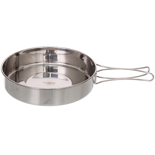 Набор посуды походной 5предметов (2котелка, 2ковша ,тарелка)_4