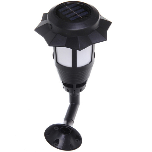 Фонарь садовый Пронто 12,512,5 см (h=45 см) на солнечной батарее (универсальный), Эффект горящего пламени_4