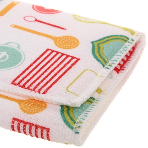 Коврик для сушки посуды 3038см Кухня микс_4