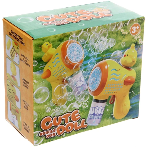 Мыльные пузыри SpaceBear 17137 см, 50 мл, на батарейках (АА 4 шт, в компл не входят)_4