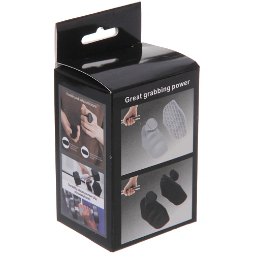 Спортивные накладки на ладони XF-002, женские, силикон, цвет серый_5