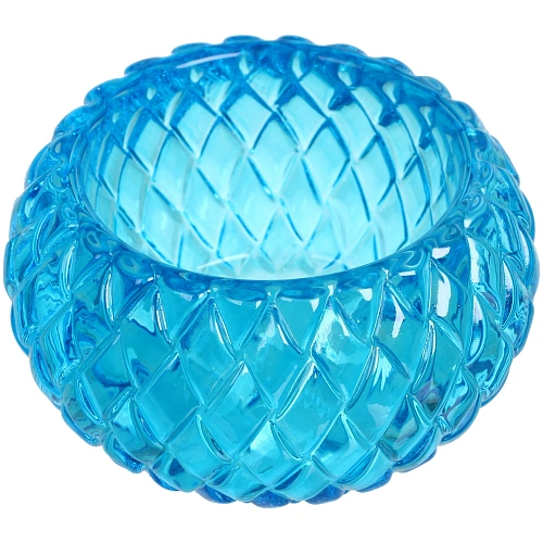 Подсвечник Грация 7,54,3 см, Голубой_7