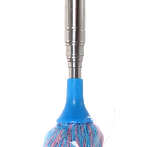 Щетка для удаления пыли телескопическая 54-130см микрофибра_6