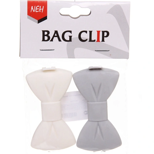 Зажим для пакета 7,5см Бантики 2шт_4