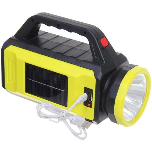 Фонарь ручной 5 режимов 1LED+COB, аккумуляторная батарея 2000mAh USB JL7528A_12