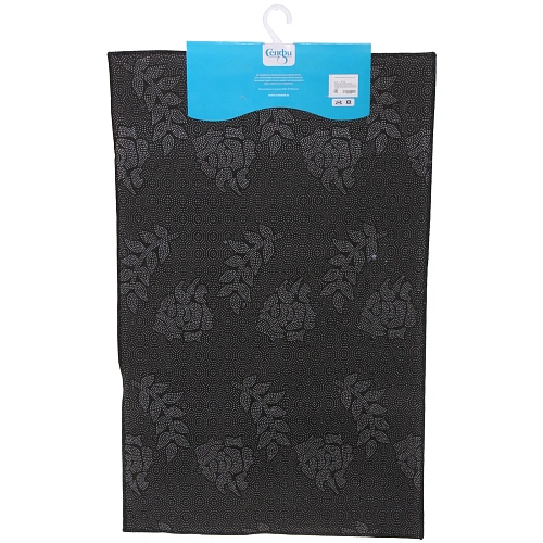 Коврик для ванной 5080  Босфор синий_6