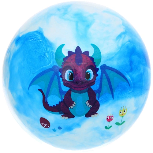 Мяч 22 см Динозаврик (60 гр)_4