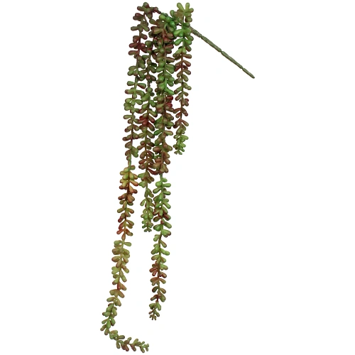 Цветок искусственный "Natur" 62см Суккулент ампельный