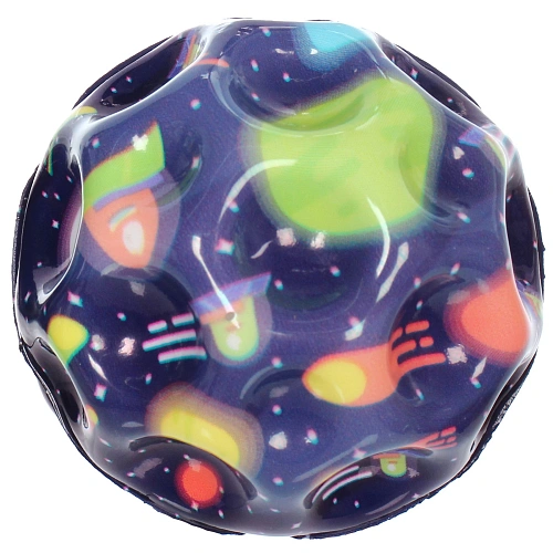Мяч 6,3 см Космос попрыгун_11
