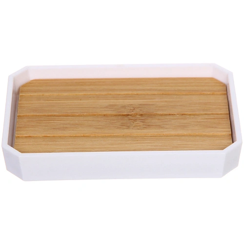 Мыльница Квадро белая_3