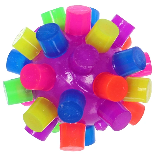 Мяч 6 см Яркое веселье попрыгун, с подсветкой_10