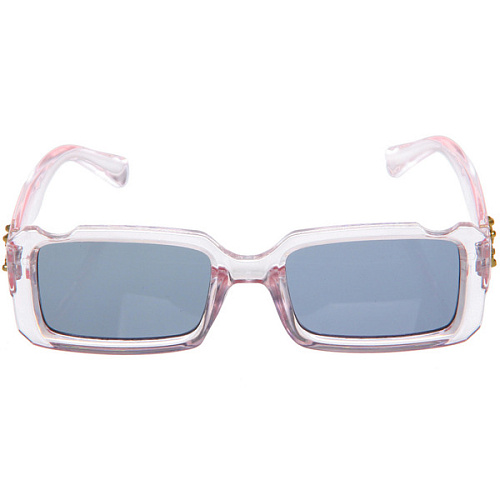 Очки солнцезащитные детские ЖАРА, гранды, розовые_4