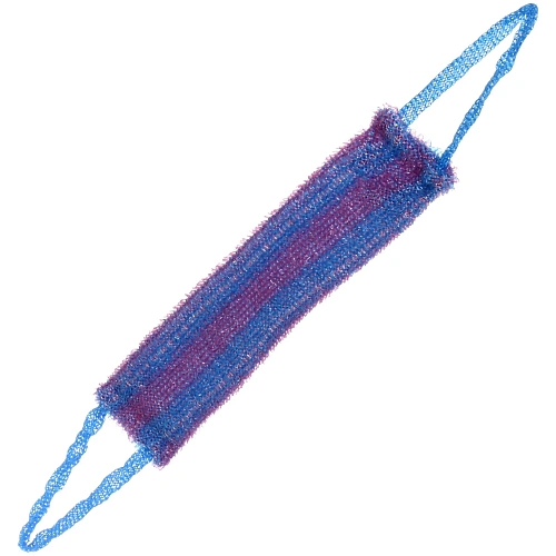 Мочалка для тела полипропиленовая Продольные полосы,4212см _3