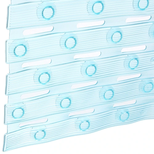 Коврик в ванну 67х37 Сити синий_3