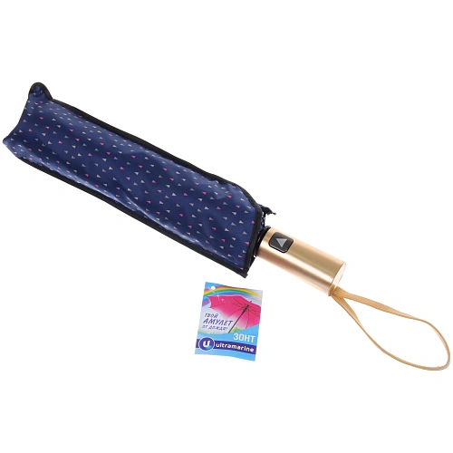 Зонт женский полуавтомат Флора, цвет микс, 8 спиц, d-100см, длина в слож виде 30см_15