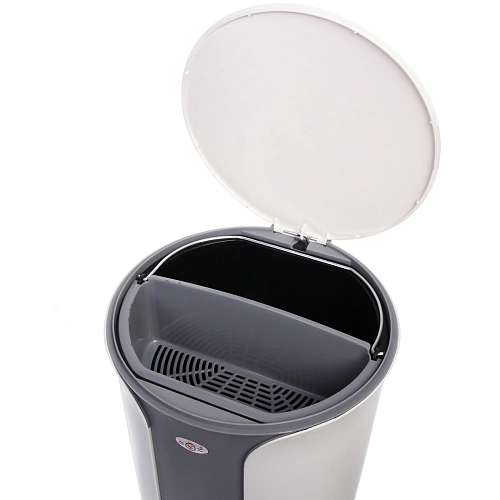 Контейнер для мусора с педальюDeco bin15л_4