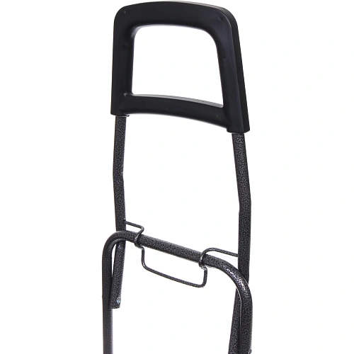 Тележка хозяйственная с сумкой (933326см, колеса 14 см, грузоподъемность до 25 кг) черная SYD-007_18