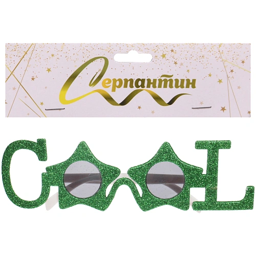Очки карнавальные COOL 21,56,2 см, микс_8
