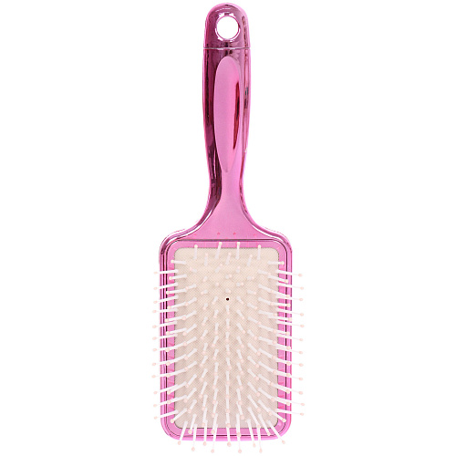 Расческа массажная зеркальная Animals, принт девушки, микс 4 цвета, 7235см, (блистер Ultramarine)_12