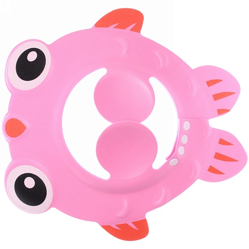 Козырёк для купания детский "Magic Water - Рыбка Джуди", микс 2 цвета, d-31 см, d головы 15 см (пакет)