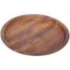 Поднос пластиковый "WOOD" 34,5*2,5см 