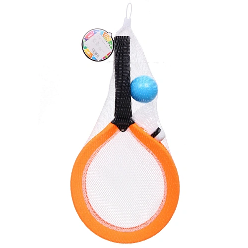Теннис пляжный в наборе BT-9350B-1 2 ракетки 4524 см, шарик, волан_5