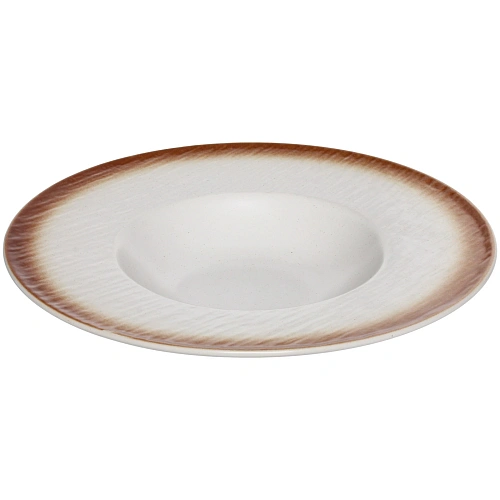 Тарелка керамическая "Cappuccino" 25см для пасты