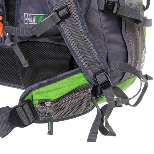 Рюкзак туристический 45л цвет зеленый FR-1_16