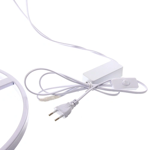 Фигура светодиодная Волшебная Бабочка на стойке h-2,08м, длина крыла 100 см, без движения,220v,Теплый белый_4