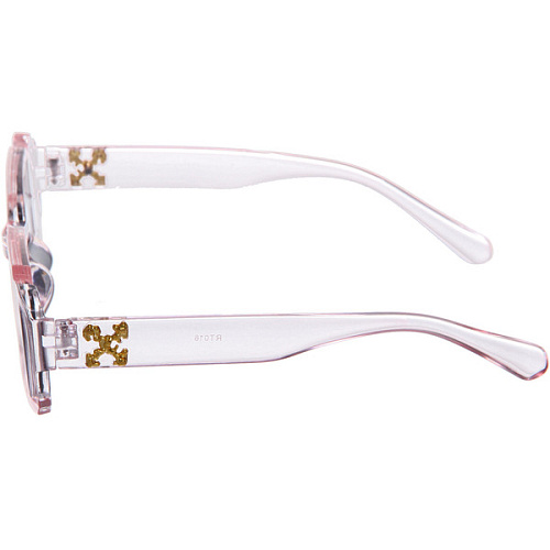 Очки солнцезащитные детские ЖАРА, гранды, розовые_5