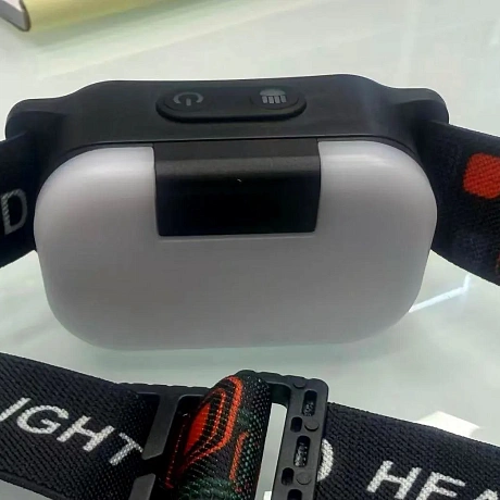 Фонарь налобный 7 режимов, 5LED, аккумуляторная батарея 1000mAh USB SB300