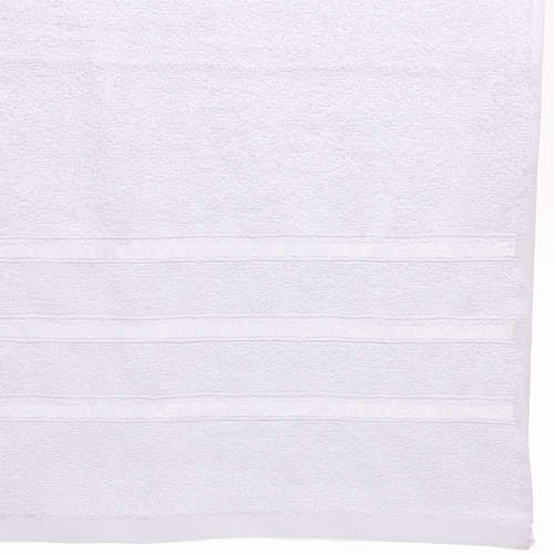 Полотенце махровое 5090см LUNA цвет белый 01000 плотность 360грм2_7